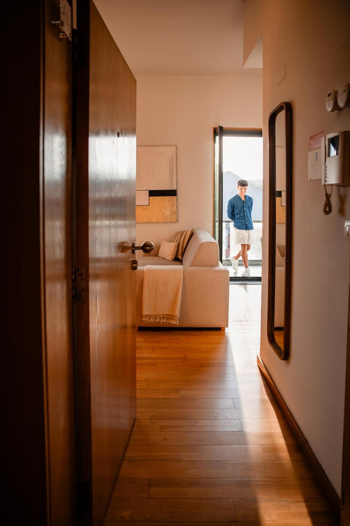 Premium Flat At Ajuda/Belem With Balcony, Parking! Apartment Lisbon Exterior photo